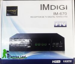 IMDIGI Conversor Digital TV Full HD 1080p HDMI USB
